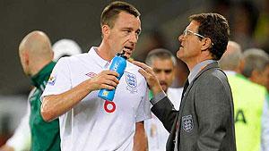 Capello has reportedly blasted the Football Association's decision to strip Terry of the captaincy. Net photo
