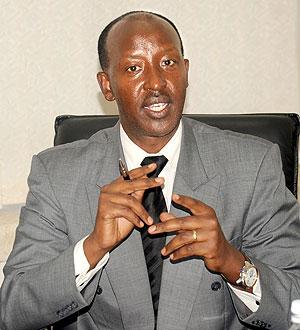 MIDMAR Permanent Secretary Antoine Ruvebana. The New Times / File 