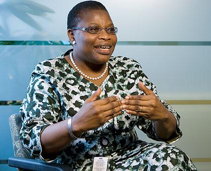 World Bank Regional Vice President for Africa, Obiageli Ezekwesili.