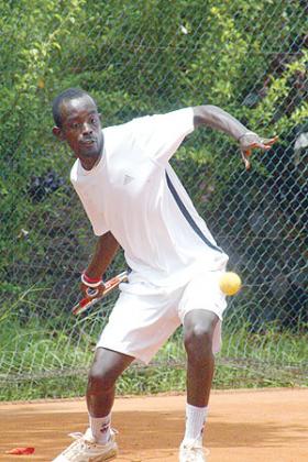 Tennis careers for the likes of Dieudonnu00e9 Habiyambere are at stake. The New Times/File.