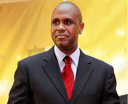 RwandAir CEO John Mirenge.