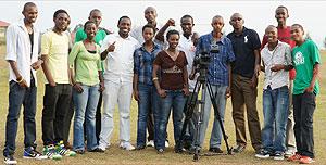 Youth are the leaders of tomorrow. The New Times / File.