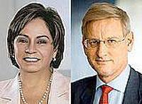  Carl Bildt and Patricia Espinosa Cantellano 