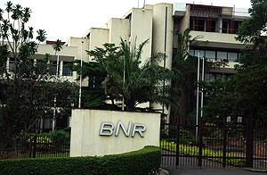 The head office of Rwandau2019s Central Bank, BNR. The New Times / File