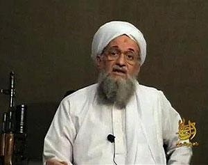 Al Qaeda's Ayman al-Zawahri speaks from an unknown location, in this still image taken from video uploaded on a social media website June 8, 2011. Net photo.