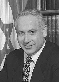Israeli Prime Minister Benjamin Netanyahu. Net photo.