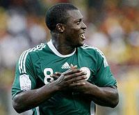 Yakubu Aiyegbeni has not featured for the Super Eagles in a long time. Net photo.