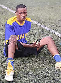 Patrick Mafisango is expected to feature for Simba this Saturday. The New Times / File