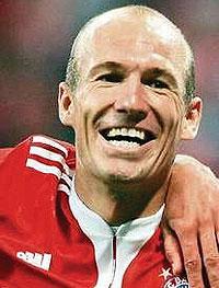 Robben has had another injury-plagued season.