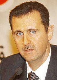 Syrian President. 