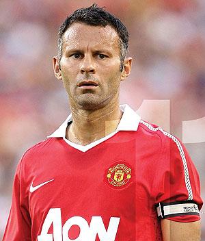 Giggs has won 12 Premier League titles, four FA Cups and two Champions League trophies. Net photo.