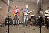 Artistes perform using the new equipment. (Photos by Timothy Kisambira).