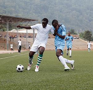 Julius Bakabulindi  will lead Kiyovu's attack this afternoon. The New Times / File.
