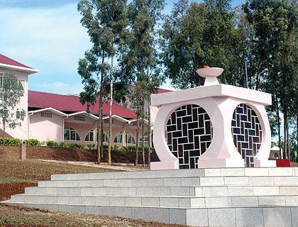 Nyanza Memorial Centre is one of the sites to be visited by a team of Canadian academics undertaking studies on the 1994 genocide.  The New Times / File.