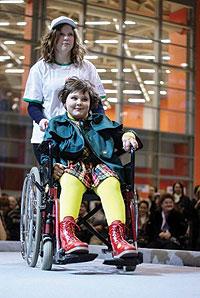 People with physical handicaps are in the category of the invalid. Net Photo