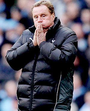 Tottenham Hotspur manager Harry Redknapp has emerged as one of the frontrunners for the England job