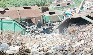 The site for a new temporary landfill has been identified in Gasabo District. The New Times / File.