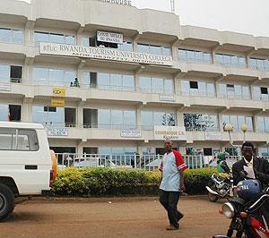RTUC campus in Kicukiro District. The New Times / File.