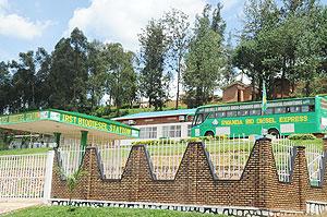   An IRST biodiesel station. The New Times / File.