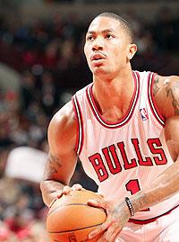 Derrick Rose of the Chicago Bulls returns to the lineup after missing 5 games. The New Times / Net