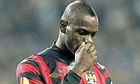 City allege that Mario Balotelli was racially abused. Net photo.