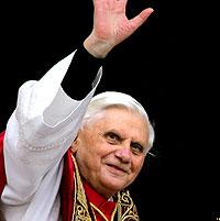 Pope Benedict-XVI. Net photo.