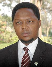 EAC Deputy Secretary General Jean Claude Nsengiyumva.