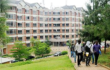 Kigali Institute of Science and Technology (KIST) main campus, one of the accredited tertiary institutions. The NewTimes / File.