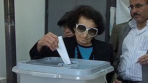 People started voting... but there were also reports of shelling and shooting in many parts of the country