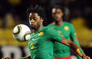 Alex Song is expected to man Cameroonu2019s midfielder tonight. Net photo.