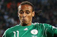 Super Eagles striker Osaza Odemwingie has challenged his teammates to leave their egos away from the football pitch. Net photo.