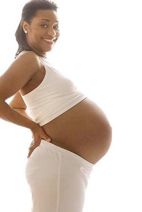 Mothers who take the effort to maintain a healthy pregnancy give birth to healthy children. Net photo