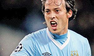 David Silva is favourite to land the Premier League Player of the Year award at the end of the season. Net photo.