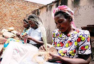 Microfinance can have a positive impact on the factors that lead to social transformation -womenu2019s empowerment, for example, and building small group skills. File photo