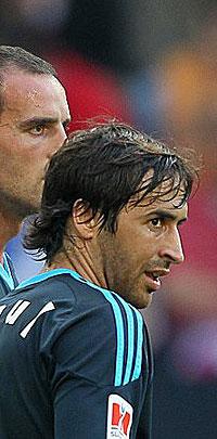 Raul has scored 25 goals in 56 league appearances for Schalke since his 2010 move from Real Madrid