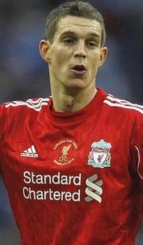 Agger is ruled out of today's clash with Arsenal at Anfield.  Net photo.