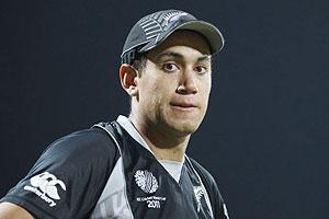 Ross Taylor has completed his switch from Rajasthan Royals to Delhi Daredevils in the IPL. Net photo.