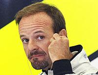 Rubens Barrichello is the most experienced F1 driver in history with 322 starts. Net photo.