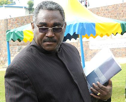 ICTR Spokesperson Roland Amousouga.