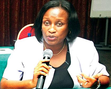EAC Deputy Secretary General Beatrice Kiraso. The New Times / File