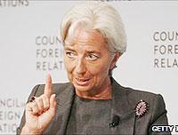 Ms Lagarde IMF boss