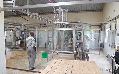 A milk processing plant in Nyagatare. The province wants to open another in Kayonza. The New Times File