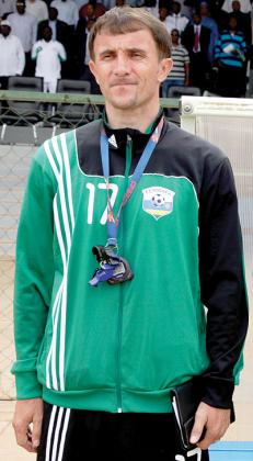 Amavubi coach Milutin Sredojevic is happy with the Rwandan coaching role. The New Times/T. Kisambira.