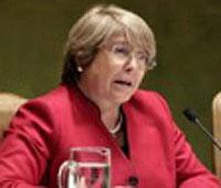 Michelle Bachelet, Executive Director of UN Women 