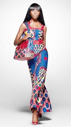 Afrocentric fashion is all about loving your heritage and showing it in the way you  dress. Net photo.
