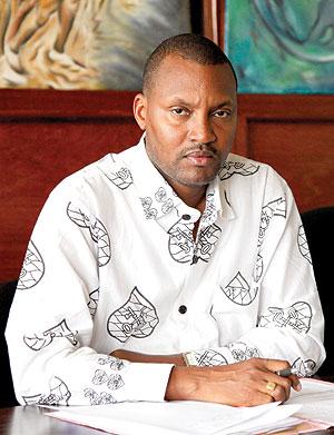 Rwanda Olympic Committee Secretary General Parfait Busabizwa is among coordinators of the advanced sports management course. The New Times/File.