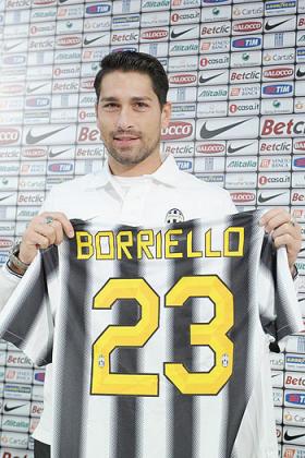 TARGETMAN; Marco Borriello has failed to hit the target