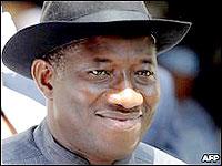 Nigerian President Goodluck Jonathan. Net photo.