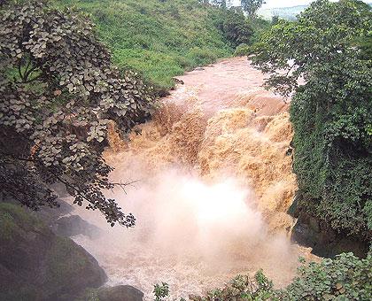 Three countries aim to capitalise on the significant power potential of the Rusumo Falls. 