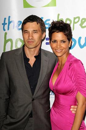 French actor Olivier Martinez and Oscar winner Halle Berry. Net Photo
